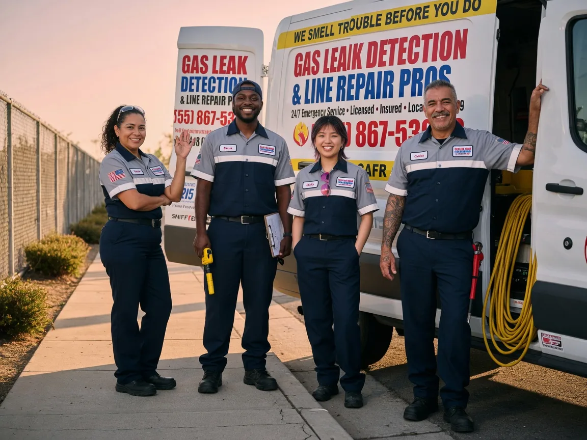 Gas Line Repair company in Lower Kalskag, AK