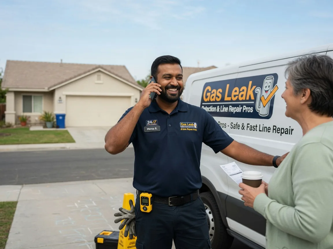 Gas Line Repair Lower Kalskag, AK FAQs